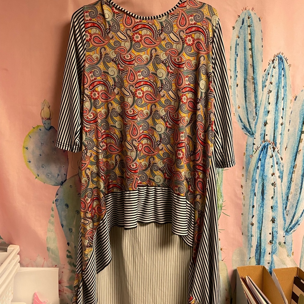 Nuggles High Low Top